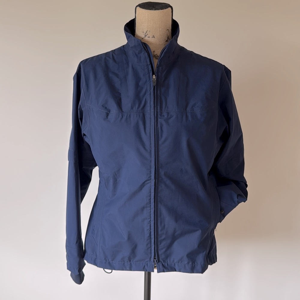 Zero Restriction Gore-Tex Rain Jacket in Dark Navy